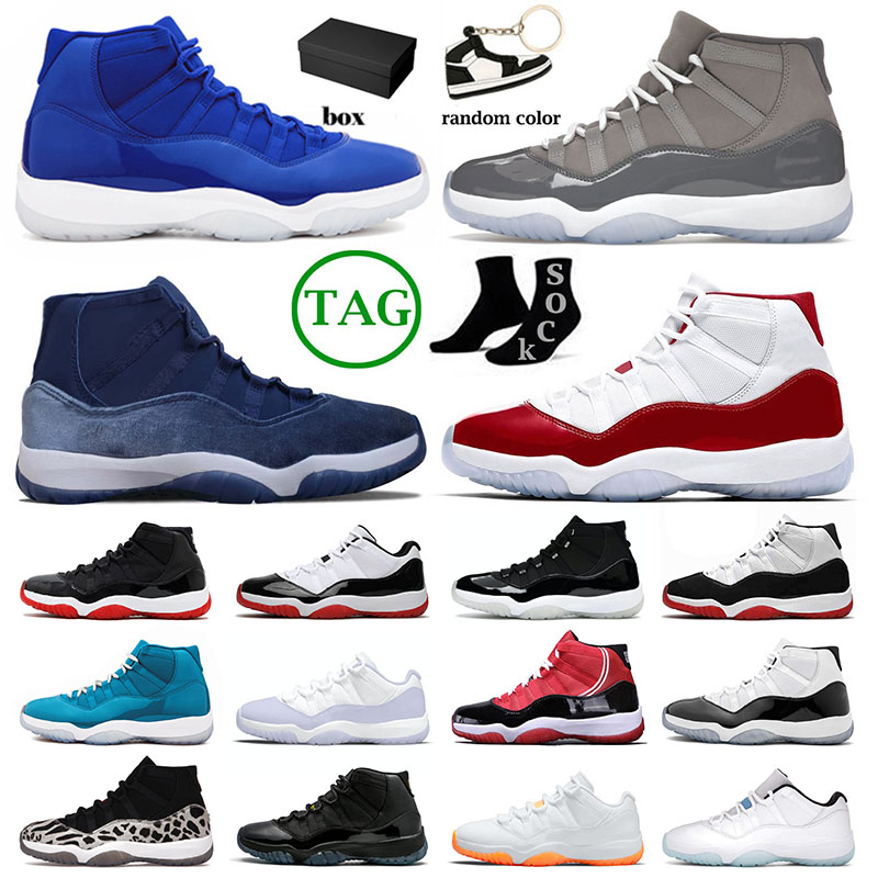 Nouveau Jumpman 11 11s XI Chaussures De Basketball Pour Hommes Femmes Midnight Navy High Miamis Dolphins Cool Grey Sports Low Legend Bleu Baskets