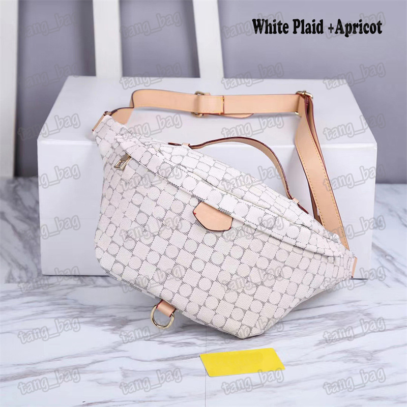 

Bumbag Cross Body Waist Bags Temperament Bumbags Fanny Pack Bum Plaid flowers soft pu leather Luxurys designers bags Fashion bag, 32*16*14cm