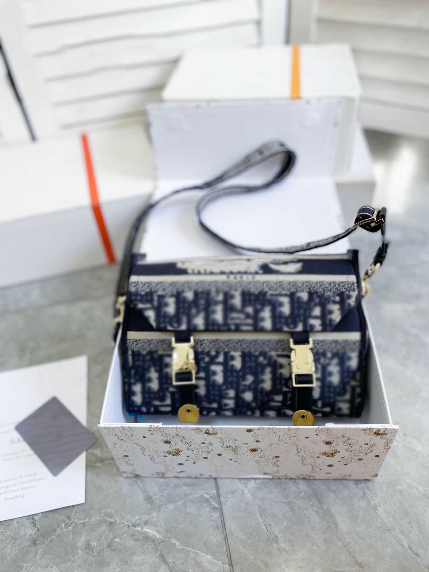 

Top Quality Luxury Fashion Designer Crossbody Bag Embroidered Tiger Camp Bag Canvas Quilted Flap Bag Women's Handbag Clutch Crossbody Shoulder Strap Wallet