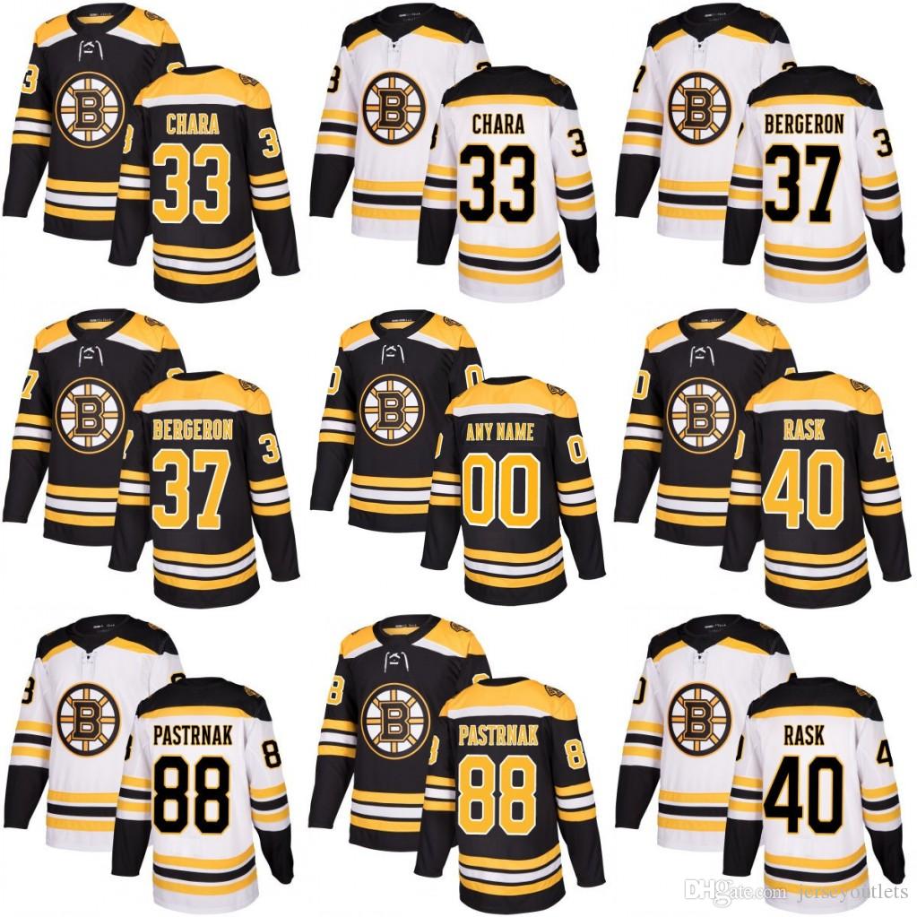 

college wearMEN 2019 Boston Bruins 33 Zdeno Chara 37 Patrice Bergeron 88 David Pastrnak 40 Tuukka Rask 63 Brad Marchand Hockey Jerseys white, 33 white