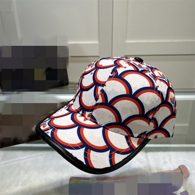

2023 Fashion Color Ball Cap Luxury Designer Hat Fashions Trucker Cap Embroidered Letters, No