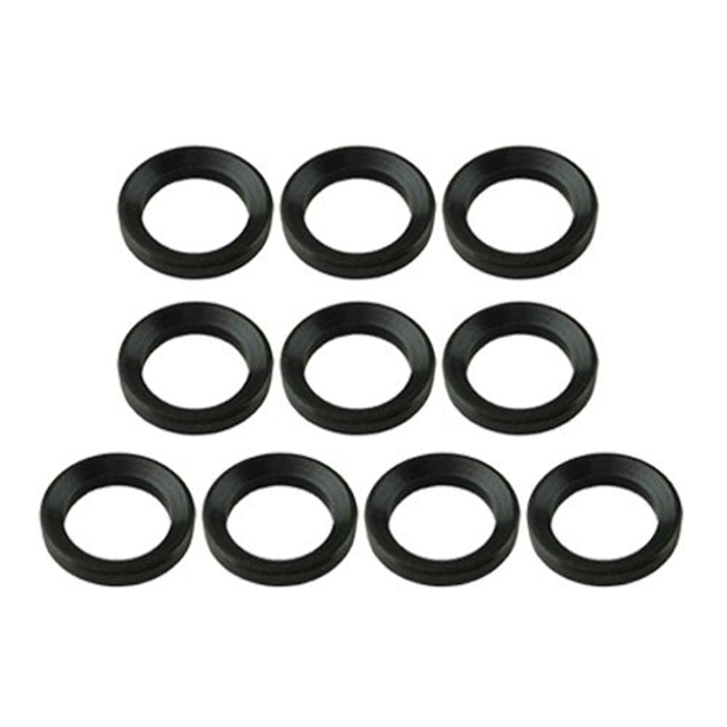 25 pièces/lot vente en gros AR15.308 308 rondelle d'écrasement pour frein de bouche fileté 5/8x24 chaud
