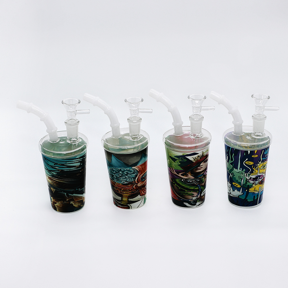 

Glass Ash Catcher Hookah 14mm 18mm 5 Inch Mini Glass Bong Water Catchers Thick Pyrex Clear Bubbler Ashcatcher 45 90 Degree Dab Rig