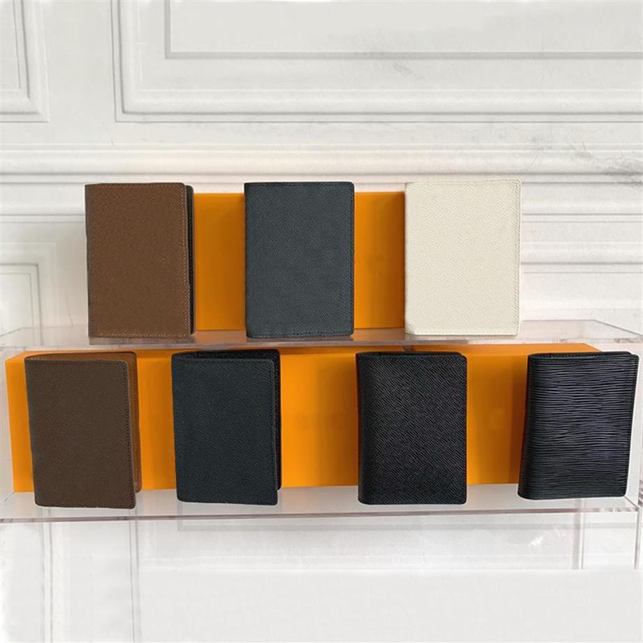 

Whole Designer Passport Protector Wallet Card Holder Cover Men Women Travel Document Organizer Bags Classic Brown Cardholder I220z, 10*14*2.5cm