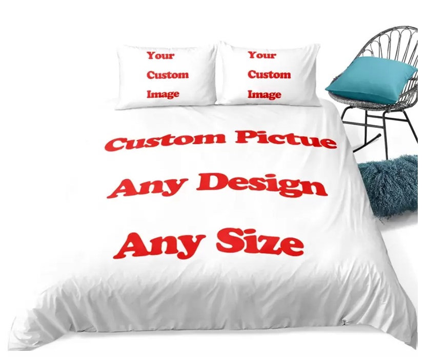 

Bedding Set  Duvet Cover King Luxury Brand Home Comforter Covers Bedroom Bedsheet, Pink