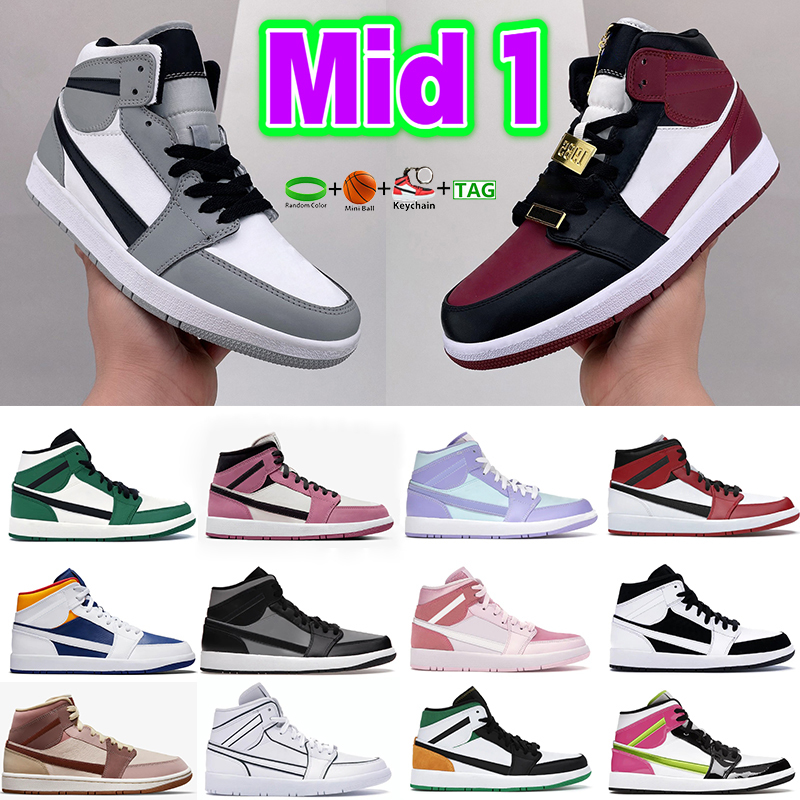 

Golf shoe GAI mid 1 1s Mens Designer Basketball Shoes Light Smoke Grey 2.0 Chicago Black Dark Beetroot Pink Quartz Shadow Red SE Dark Pony Smok Mauve, No.10- kentucky blue