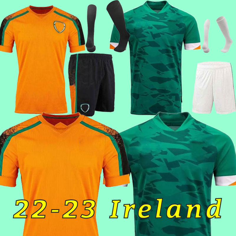 

2022 2023 Soccer Jerseys Home Centenary 100th 22 23 Irish Away HENDRICK DOHERTY EGAN DUFFY MCCLEAN IDAN Men Kids Kit Football Shirts uniforms S-4XL