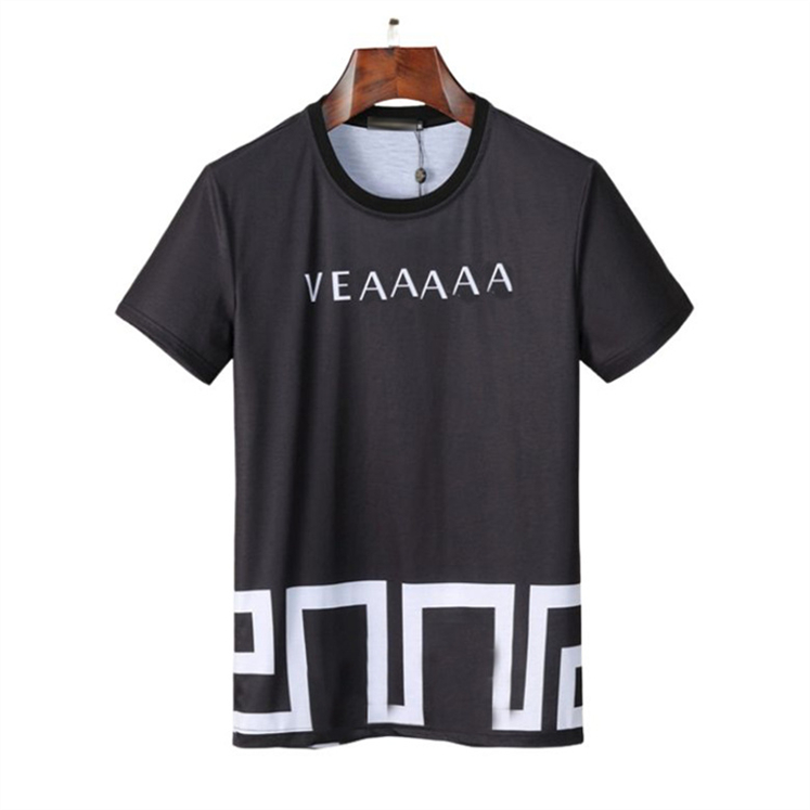 

Luxury t shirt Designers Summer Mens womens Short Sleeves Fashion Tee Pure cotton polo shirt Leisure Classic Pattern Size M-3XL #92#10