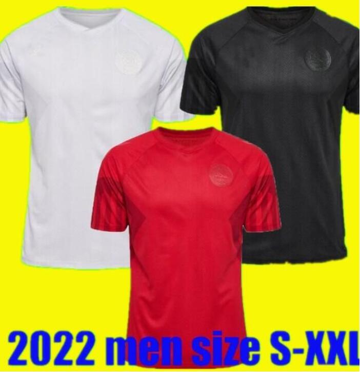 

2022 Denmark Soccer Jersey ERIKSEN Limited Edition HOME RED AWAY WHITE THIRD Black 22 23 special HOJBJERG CHRISTENSEN SKOV OLSEN BRAITHWAITE DOLBERG football SHIRT