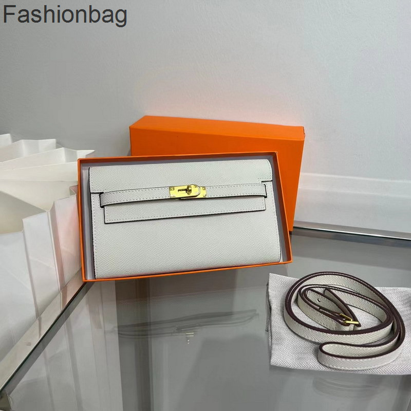 

Hermee Bag Bags Women's 2022 Medium Gold Long Keiiy Leather Designer Buckle h Handbag Wallet Top Pmbv, Electro optic blue