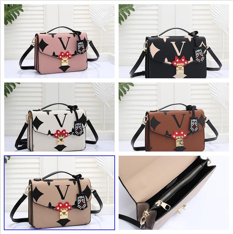 

Designers bags handbags tote POCHETTE METISS crafty Womens Shoulder Crossbody Bag Fashion flip Hasp Messenger wallet Luxurys lady PU Monograms Lsvs purse Sacoche, White