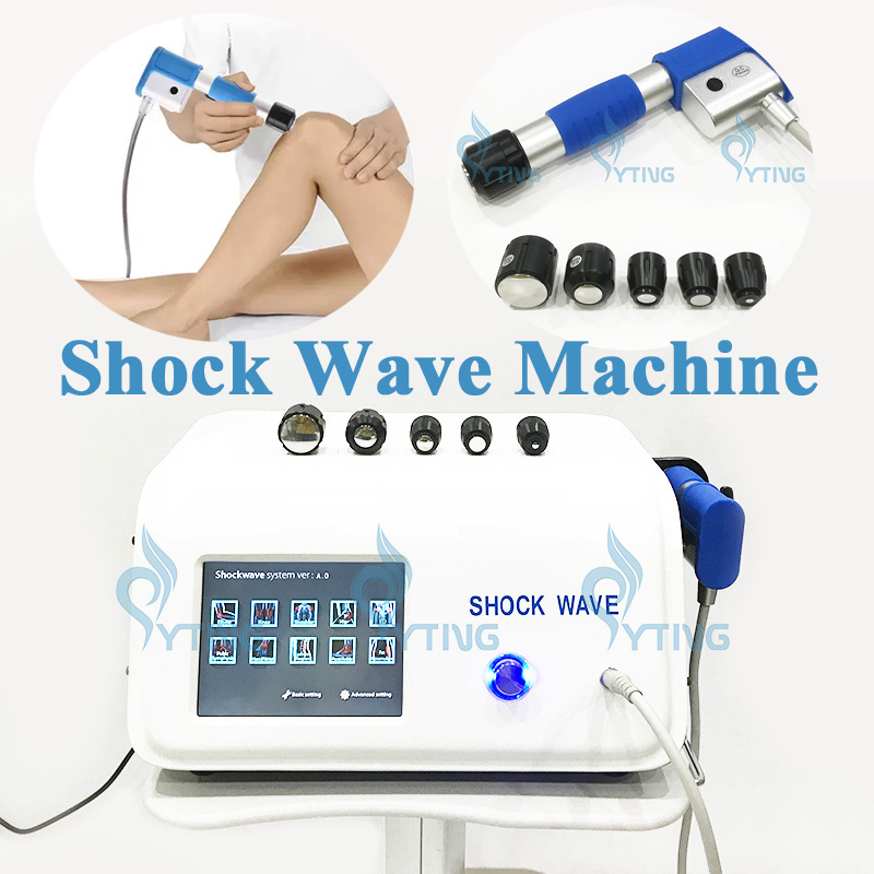 

8 Bar Shockwave Machine for Erectile Dysfunction Pain Therapy System Body Slimming Shock Wave Therapy Home Device