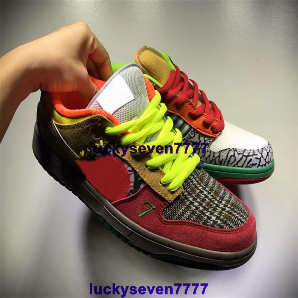 

Shoes Sneakers Boots Us12 Fashion Chaussures Mens Sb Dunks Low Size 12 What The Dunksb Casual Women Eur 46 318403-141 Us 12Runnings Size