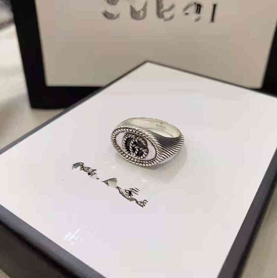 

Band Rings S925 silver thread twist couple ring exclusive Design jewel Exclusive saleTZ36