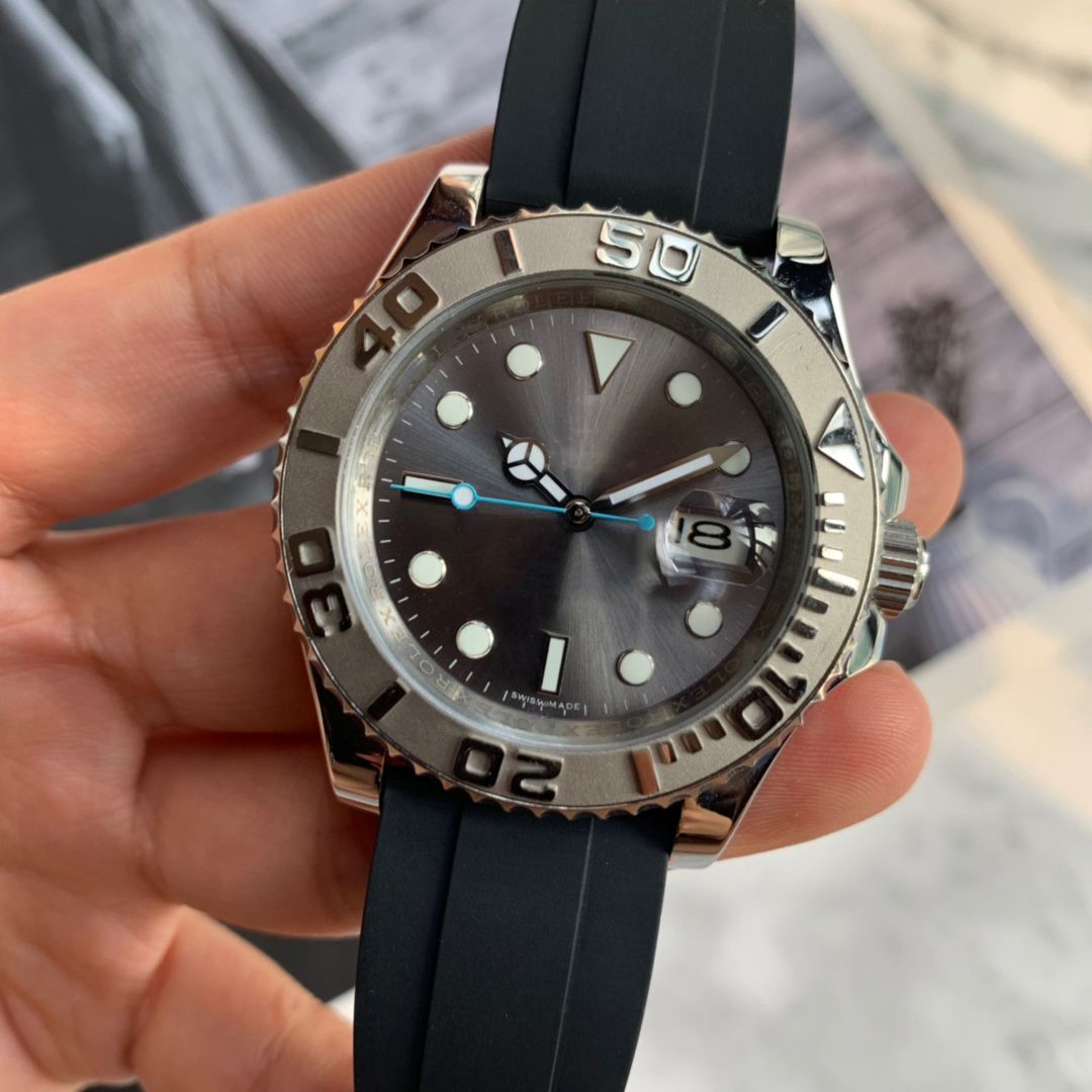 

Designer Top Quality Luxury Ceramic Bezel Sapphire Men's Watch Mechanical Automatic Movement AAA Fashion Watch Men's Designer Watch, 20