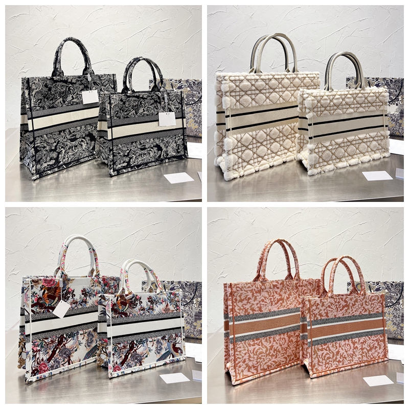 

Designers handbags tote bag women handbag purse totes luxury Embroidery designs Elegant Pattern diversification large capacity wallet Different sizes nice good, No:1
