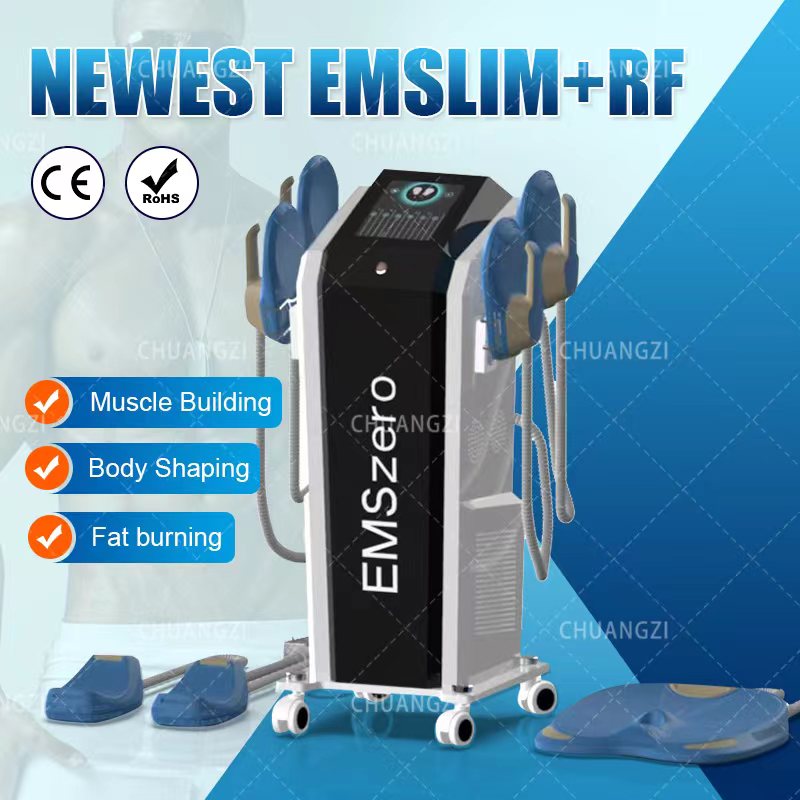 

EMSzero NEO RF Equipment 13Tesla Muscle Increasing Buttock Reducing Fat Exploding Shaping Instrument RF EMSLIM
