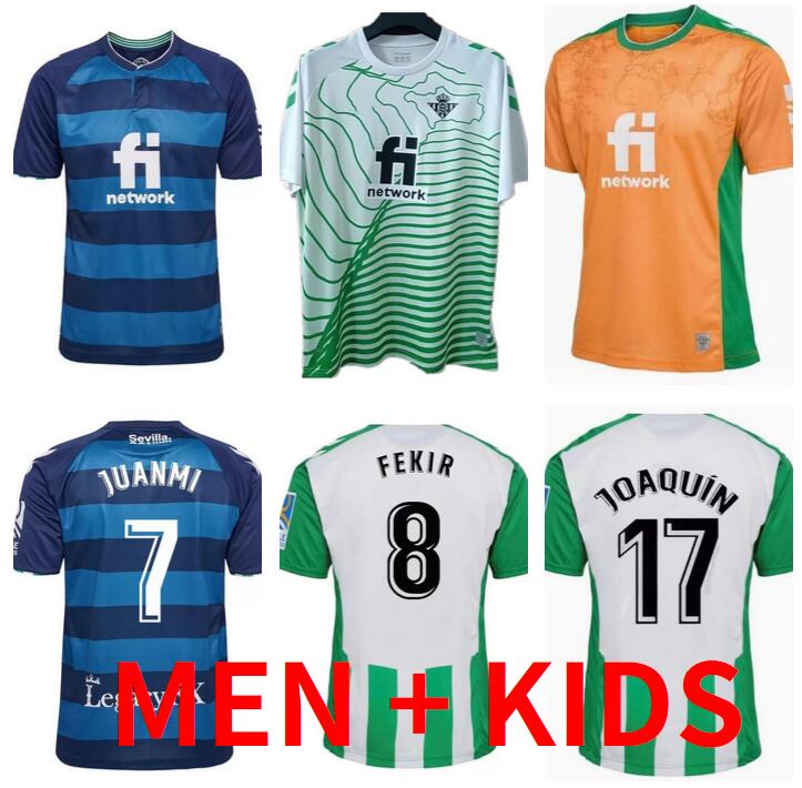 

22 23 REAL Betis soccer Jerseys 2022 2023 JOAQUIN B.Iglesias Camisetas Loren Juanmi BARTRA TELLO A.GUARDADO home away suit CANALES Fekir football shirts Men kids kit, Kids size