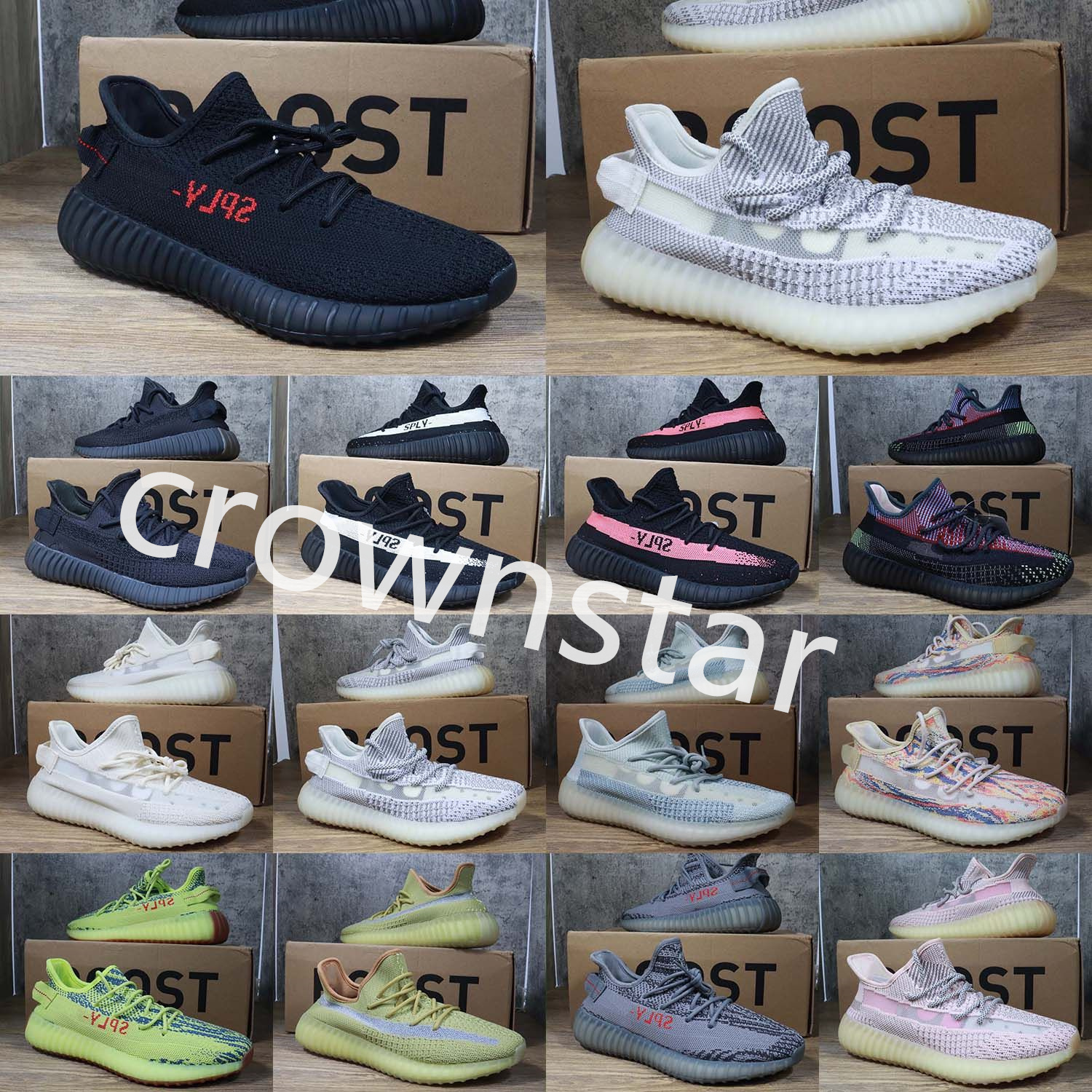 

Explosive models boot Couple Running Shoes Mens Trainers Sport Sneakers Dazzling Blue Static Reflective Zebra Gai Men Women V2 Onyx Bone Bred Cinder EUR 35-45, Box