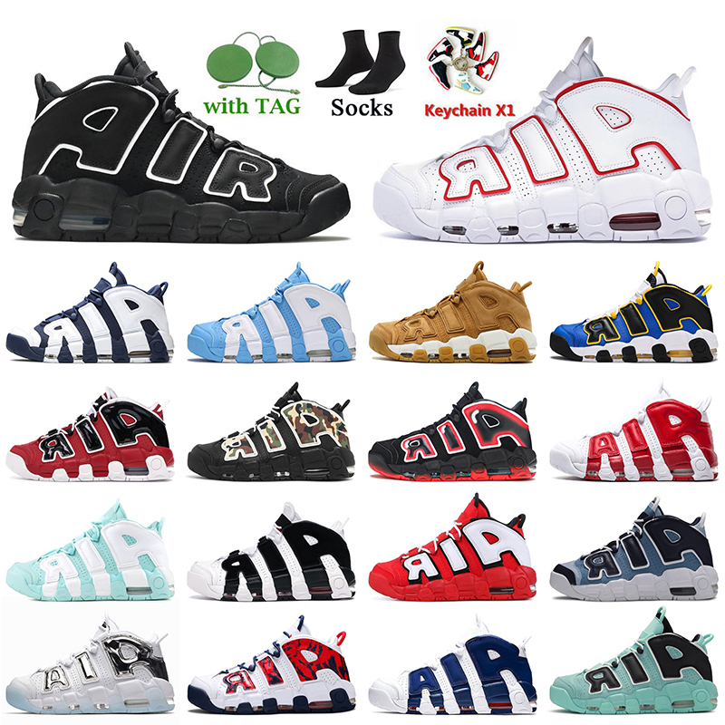 

Sports Trainers Uptempos Basketball Shoes Black White Scotti Pippen Denim Blue UNC Camo Light Bone Midnight Navy Obsidian Outdoor Designer Sneakers Size 36-45, C22 bulls hoops pack 36-45