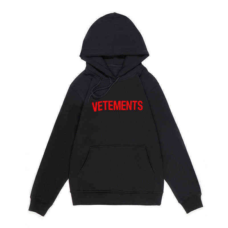 Sweats à capuche pour hommes Sweatshirts Nouveau Streetwear Sweat à capuche pour homme / Femme Mode imprimé couple vêtements sudadera hombre Noir