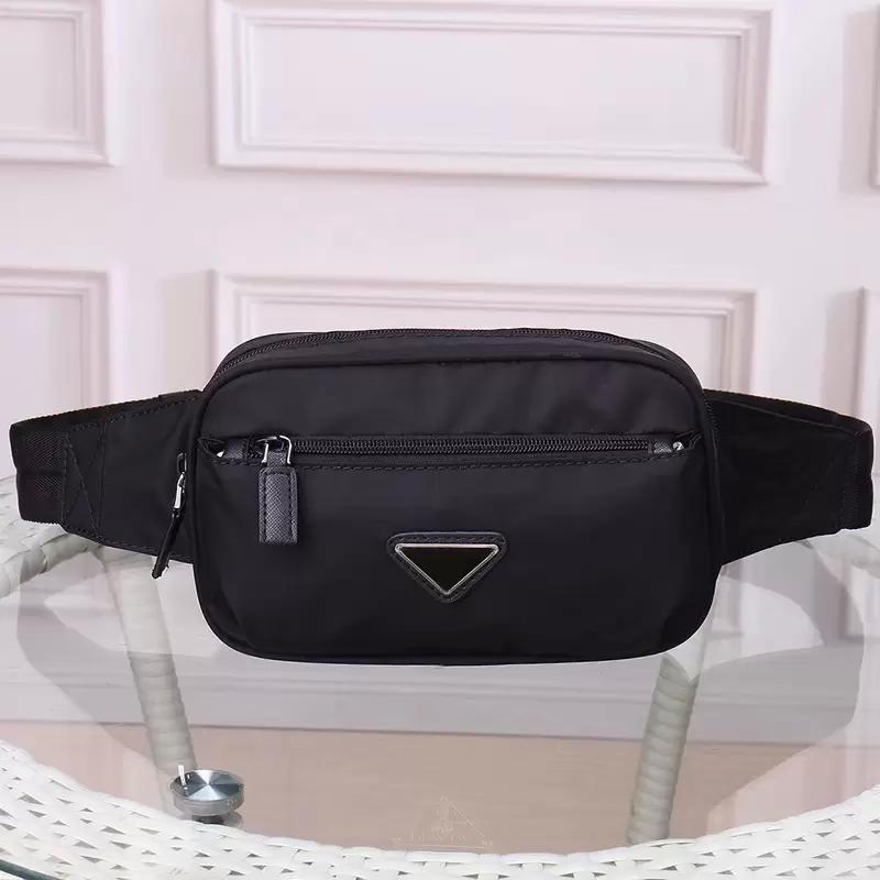 2022 Fanny pack sac de taille Sacs à main Designer luxe Side-body Nylon fourre-tout mode Poche à bandoulière Porte-monnaie sac banane