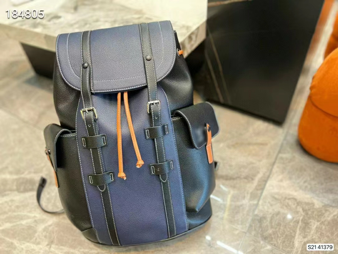 

Designer Bag Men Women Leather Backpack Bag Style Floral Print Artwork Casual Shoulder Bag ClassicParty School bags, Shipping