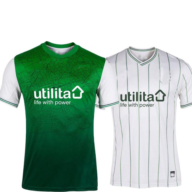 

Soccer Jersey Hibernian 21 22 home away white soccer jerseys 2021 2022 Josh Doig Kevin Nisbet Martin Boyle Ryan Porteous Jamie Murphy footba