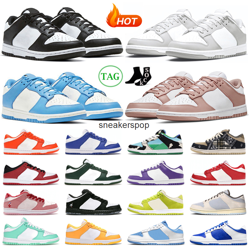 

Hotsale SB dunks running shoes men women low UNC Panda Black White Photon Dust Green Apple Chicago Court Purple mens trainers sport sneakers, #34