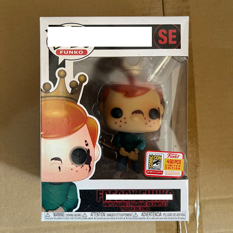 

funko pop figures Stranger Things Dustin Steve Child King hand-made ornaments model doll se, Customize