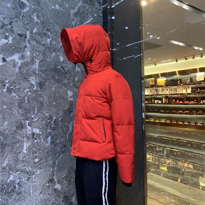 

Winter Down Jacket Man Coat Windproof Waterproof Warm Coats Fur Parka Hooded Fashion Men's Style Jackets, Photo colour