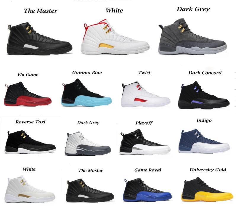 

basketball shoes mens Jumpman 11s Cool Grey Bred Concord 11 12s 12 Playoffs Royalty Utility Gold 13s Court Purple men women sneakers 40-47, 111