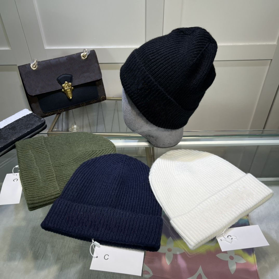 

Designers Caps Hats Men Women Bonnet Beanie Knitted Hat Mixed Colors Simple Style Letter C Luxury Ventilate Exquisite 22092101CZ, Blue