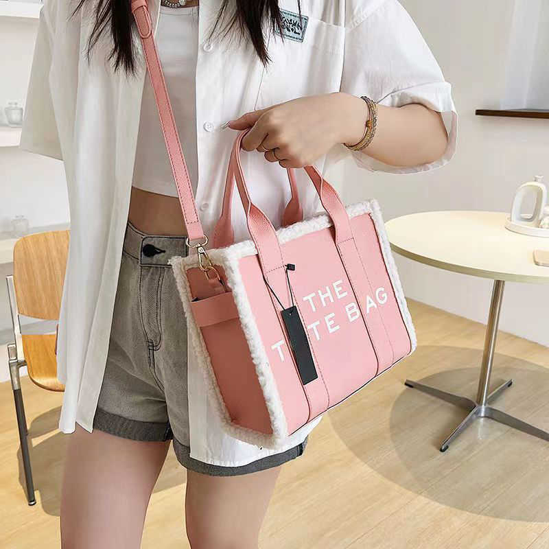 

Hot fashion Designer bags 2022 new lychee pattern ladies tote shopping bag high-end fashion shoulder messenger bag