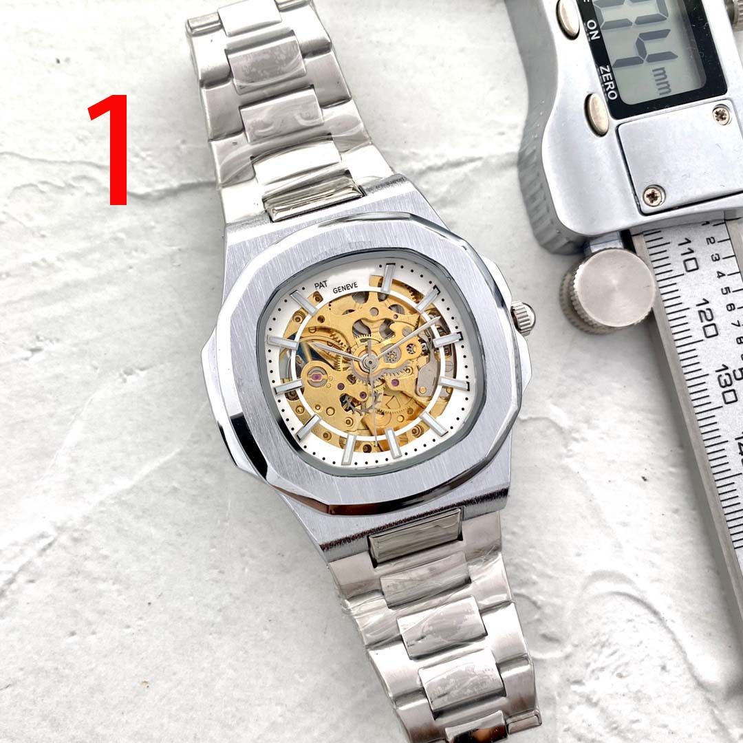 

904L AAA Men's Luxury Watch Waterproof Luminous Stainless Steel Femtosecond Business Watch