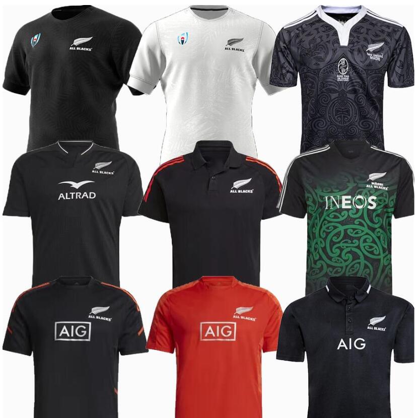 

22 23 All Super Rugby Jerseys #Black jersey Fashion Sevens Rugby Vest Shirt POLO Maillot Camiseta Maglia Tops S- MENS, 2022 2023 vest mao ri