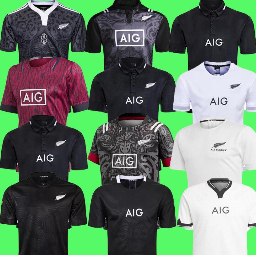 

22 23 All Super Rugby Jerseys #Black jersey Fashion Sevens Rugby Vest Shirt POLO Maillot Camiseta Maglia Tops -5XL, Multi
