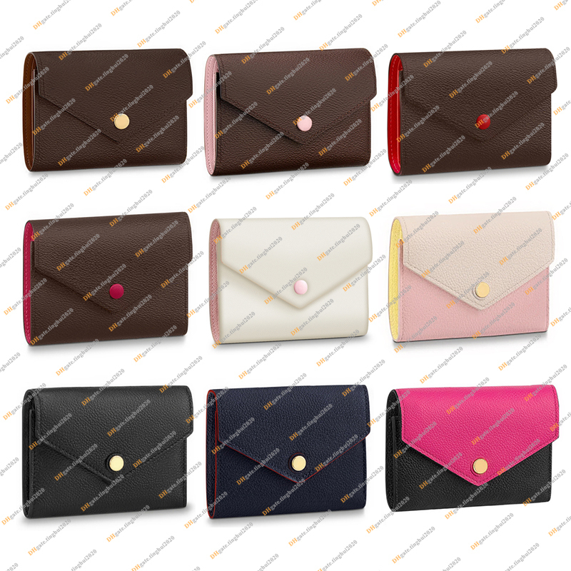 

Ladies Fashion Casual Designer Luxury VICTORINE Wallet Coin Purse Key Pouch M41938 M62472 M62360 N41659 N64022 M64060 M81285 M80968 High, Brown flower / brown