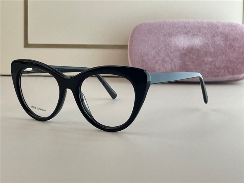 

Optical Eyeglasses For Men Women Retro 88863 Style Anti-Blue Light Lens Plate Full Frame With Box