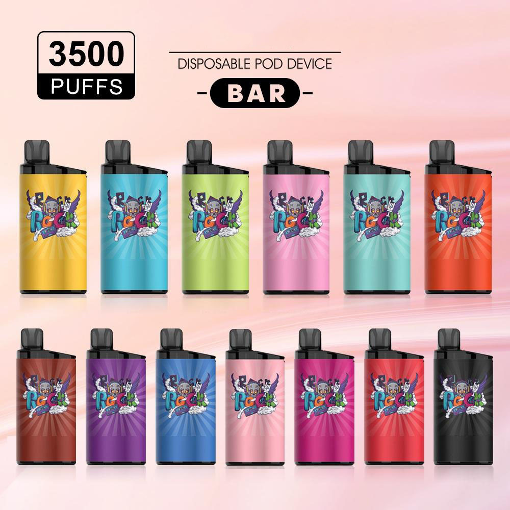 

Vape Pen Electronic Cigarettes Device Electronics 100% Battery 12Ml Pods Empty Original Vapors 3500 Puffs Kit Original Iget Bar Vs Xxl Plus