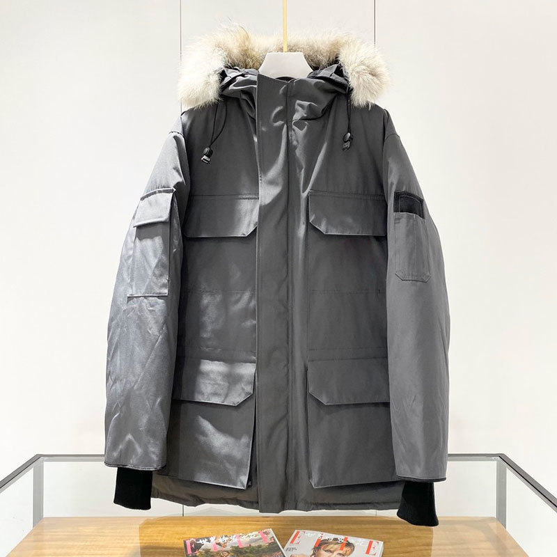 

Canada Down Parkas Men Jacket Winter Outerwear Sports Jackets Fashion Windproof Long Leather Collar Cap Warm Coat Goose 3 Jaov8fnl, Make up for price