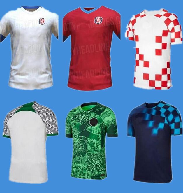 

2022 Nigerian Soccer jersey Costa Rica OKOCHA Osimhen 2023 22 23 Croacia MODRIC Okechukwu IGHALO AHMED MUSA Ndidi MIKEL IHEANACHO Football shirts national team
