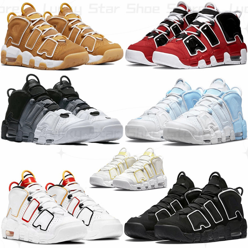 

Pippen Basketball Shoes Mens Womens Scottie Tri-Color Triple White Sunset Multi-Color Black Bulls Rosewell Raygun Denim Blue Obsidian Outdoor Trainers Sneakers, 23