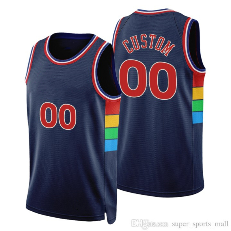 

Printed Custom DIY Design Basketball Jerseys Customization Team Uniforms Print Personalized Letters Name and Number Mens Women Kids Youth Philadelphia 100194