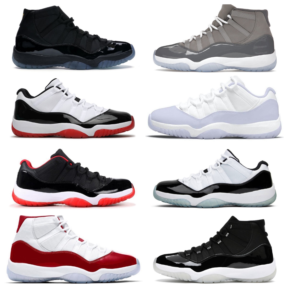 

2023 JUMPMAN 11 Retro Basketball Shoes Mens Women 11s Cherry Cool Grey Jubilee 25th Anniversary Gamma Legend Blue Concord Bred Low 7210P ureV ioletT rainersS, J013