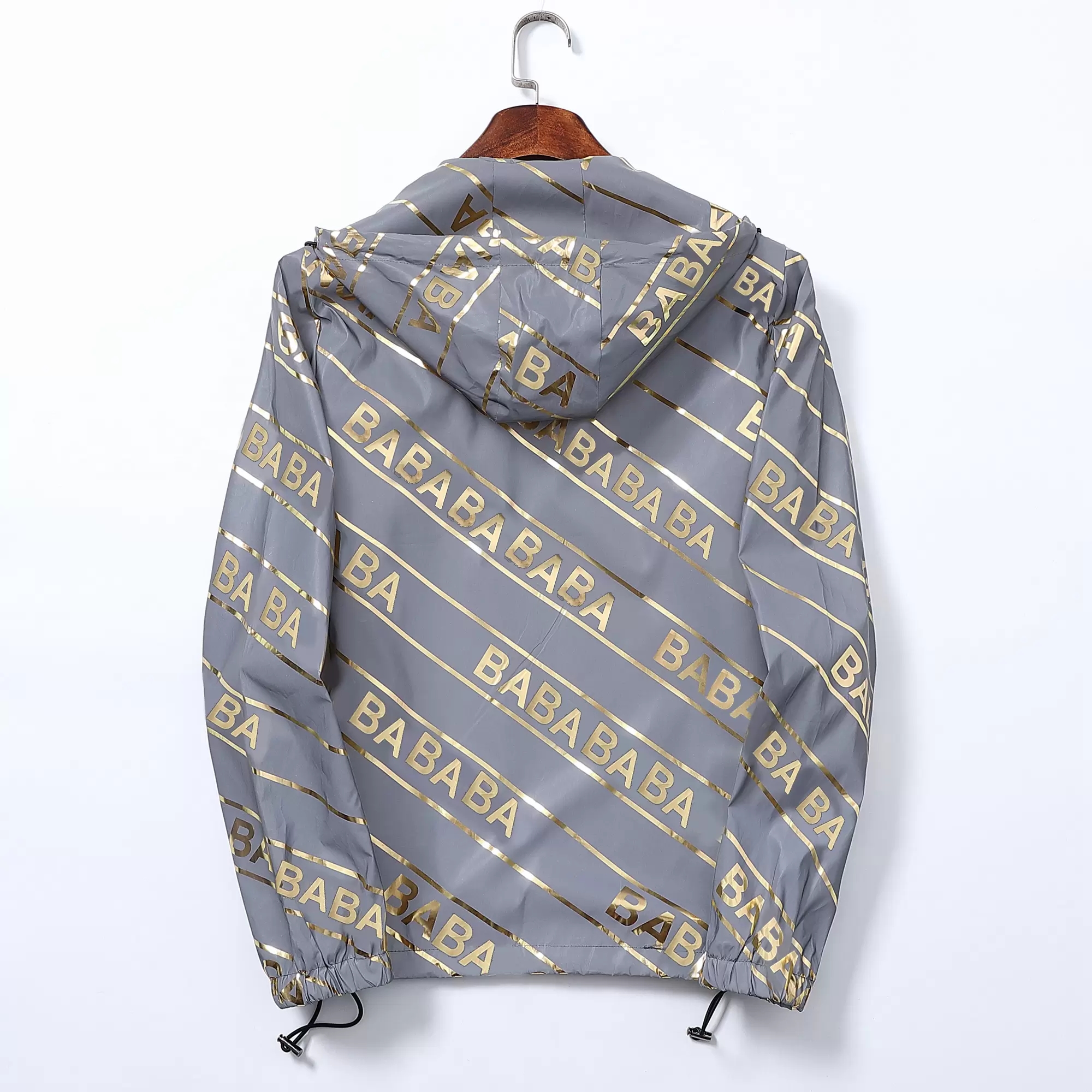 hot sales explosions autumn fashion trend jackets men&#039;s Medusa plaid jacket brand design to create men&#039;s jackets large size M-3XL-image-805638156