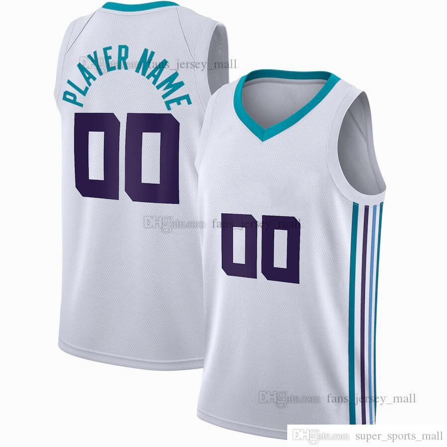

Printed Custom DIY Design Basketball Jerseys Customization Team Uniforms Print Personalized Letters Name and Number Mens Women Kids Youth Charlotte 210166