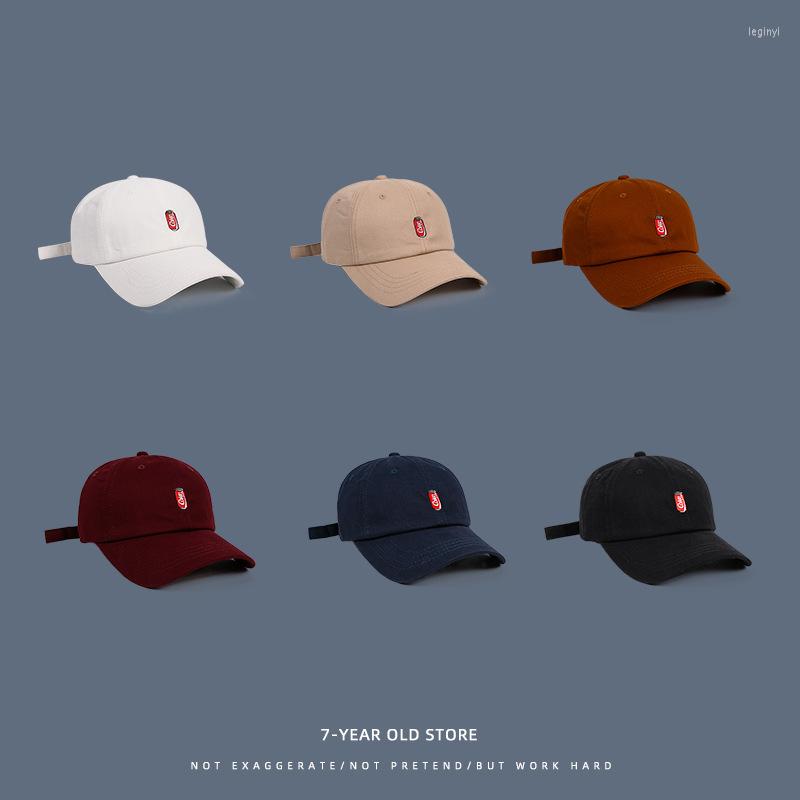 Casquettes de baseball 2022 Creative Coke brodé casquette de baseball pour femmes homme été Snapback papa chapeau Hip Hop