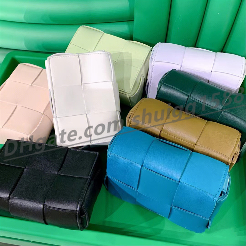 

Top fashion women's men's Cross Body bag handbags cross handbag luxury designer women mini shopping wallet case card shoulder bags purse, Paper box