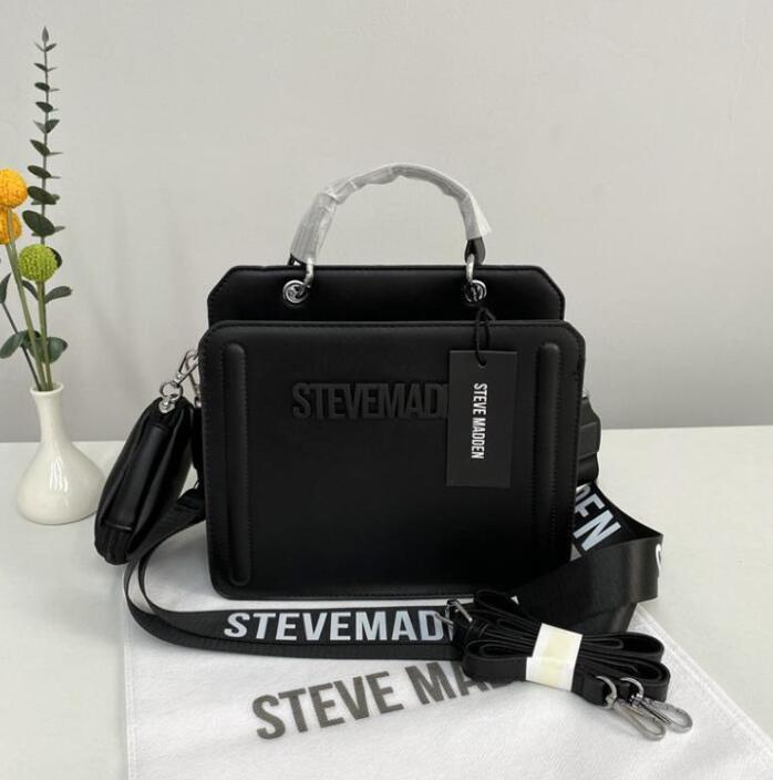 

European and American Summer Bag Handbag Two-Piece Messenger Bag Large Capacity Candy Color Women's Bags